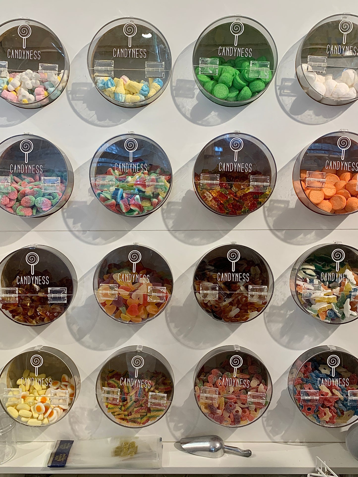 Caramelle sfuse CANDYNESS Arancia