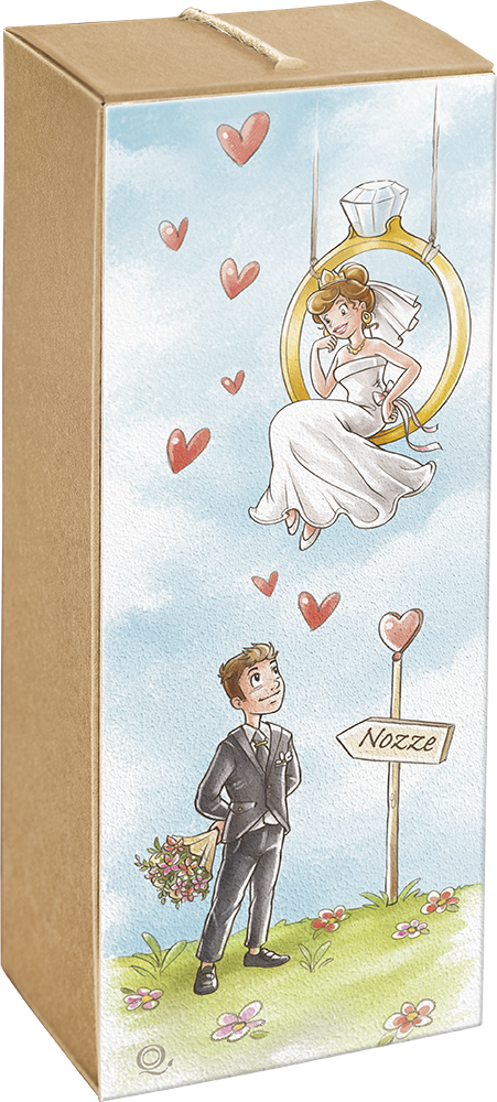 Vino rosato Negroamaro Quadri & Quadri var. 3