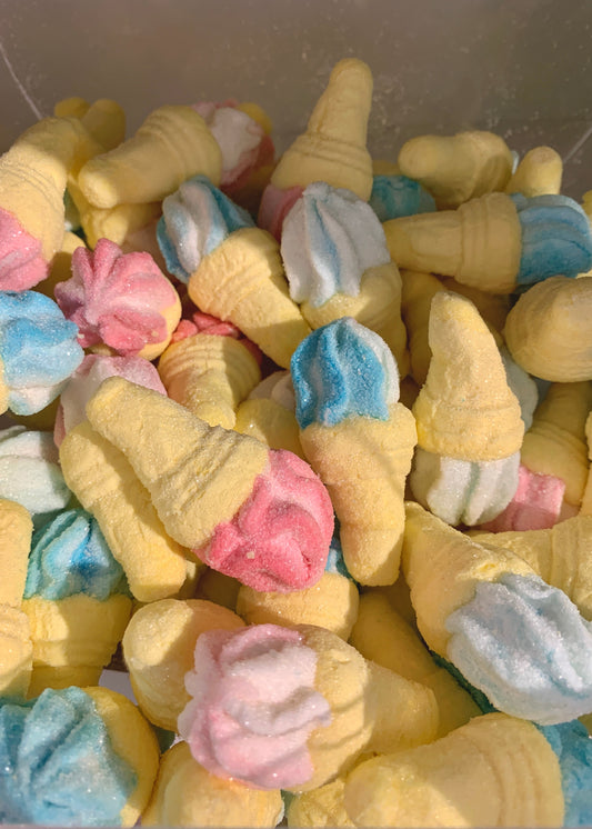 Caramelle sfuse CANDYNESS Marshmallow cono Gelato