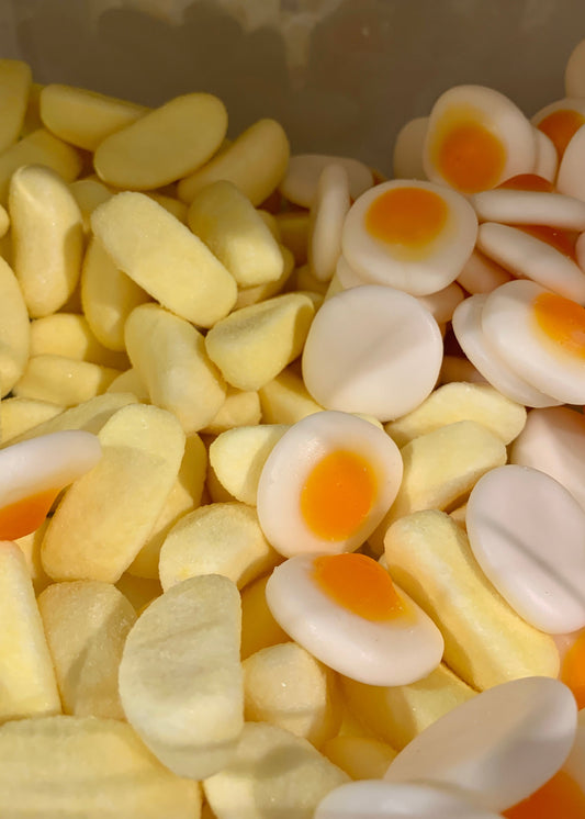 Caramelle sfuse CANDYNESS mix di Cuori