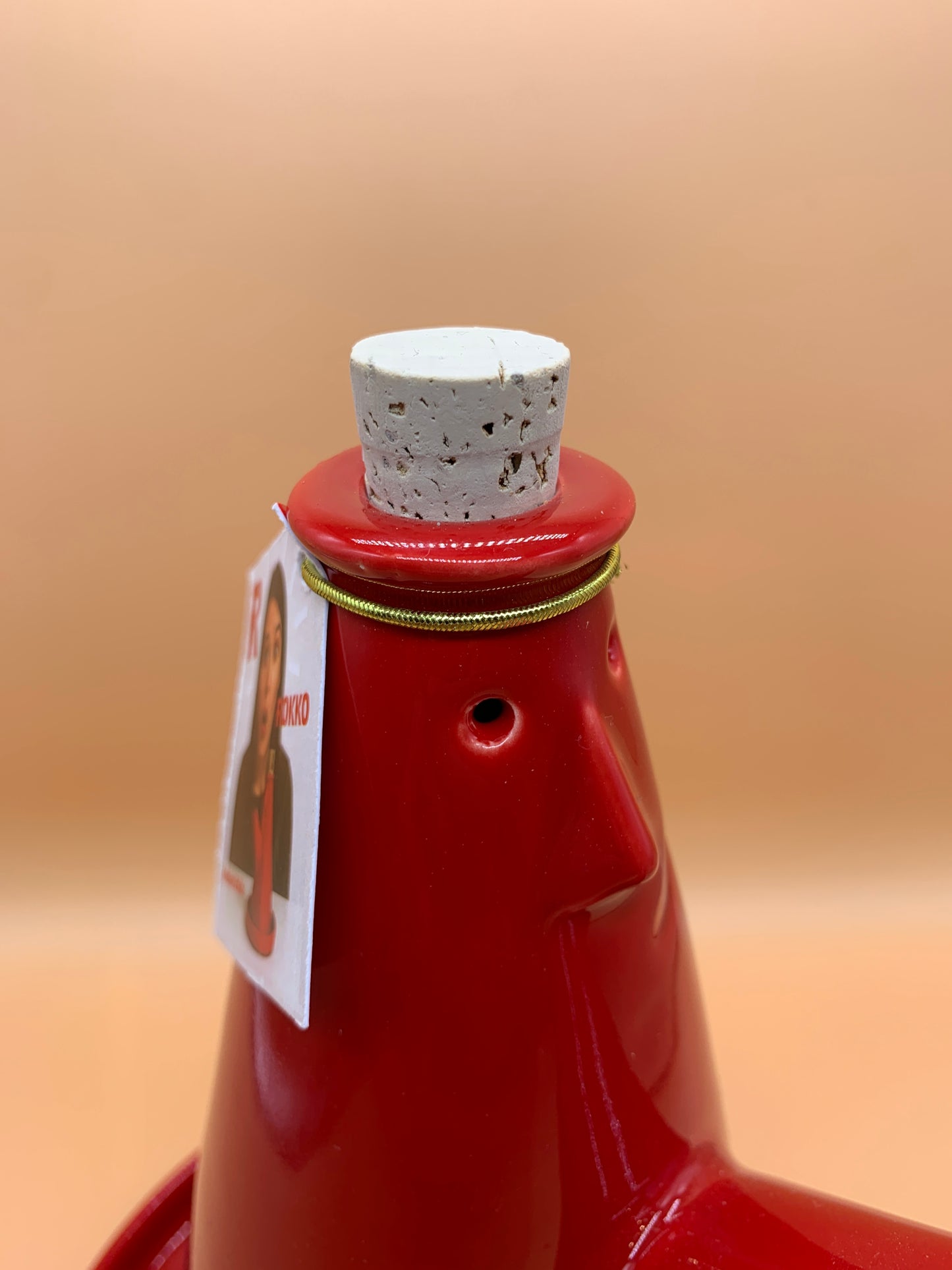 Oliera ROKKO in ceramica 600 ml colore Rosso