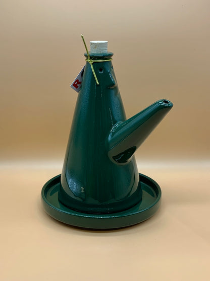 Oliera ROKKO in ceramica 600 ml colore Verde