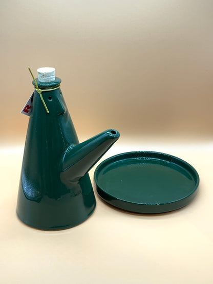Oliera ROKKO in ceramica 600 ml colore Verde