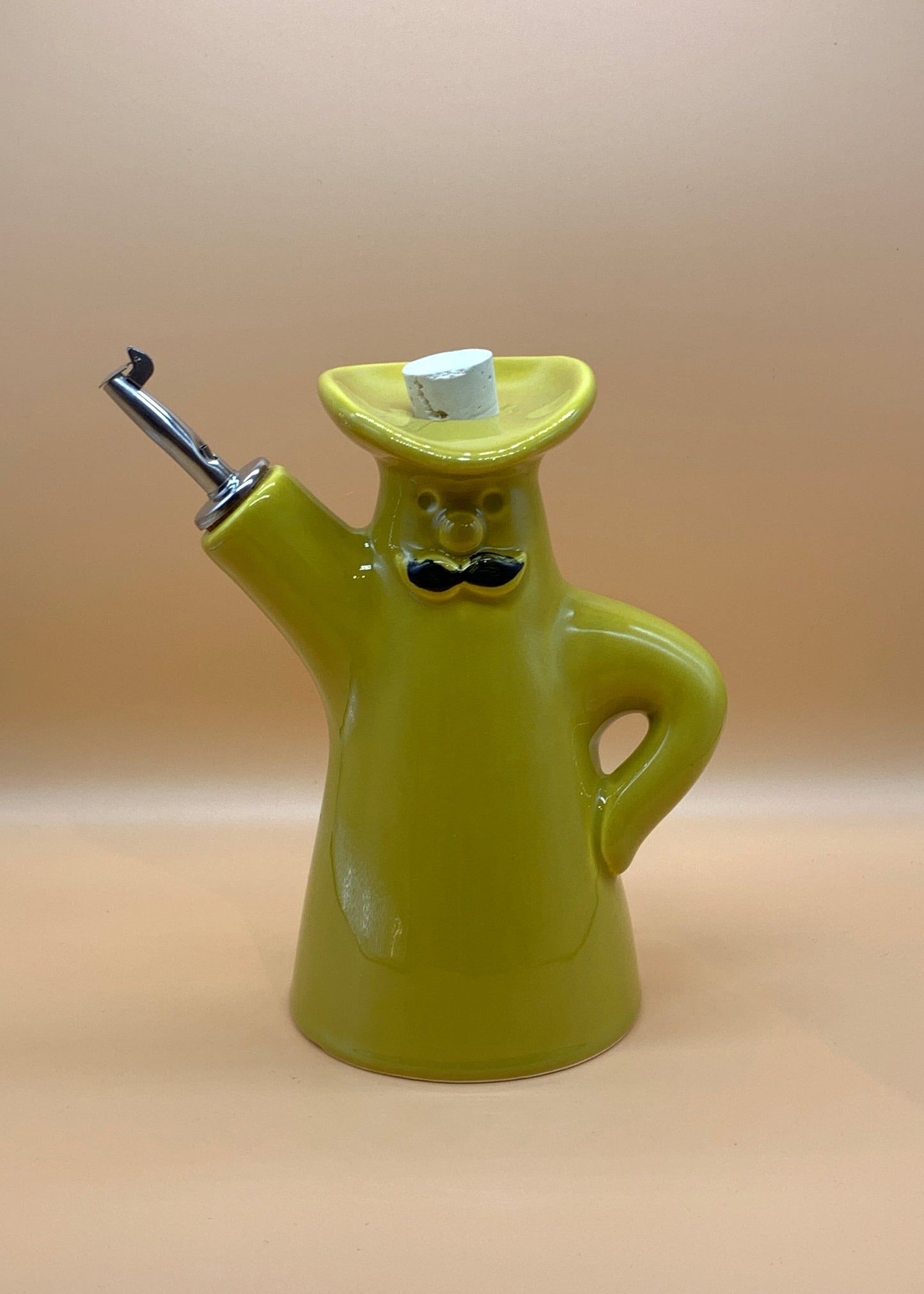 Oliera BANG in ceramica 600 ml colore Verde acido