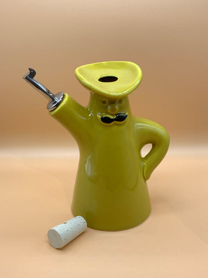 Oliera BANG in ceramica 600 ml colore Verde acido