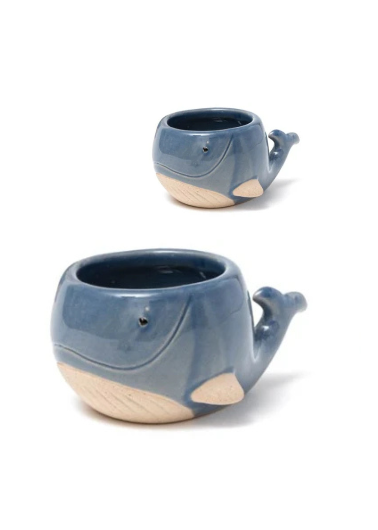 Bomboniera vaso portapiantina balena B6909/10