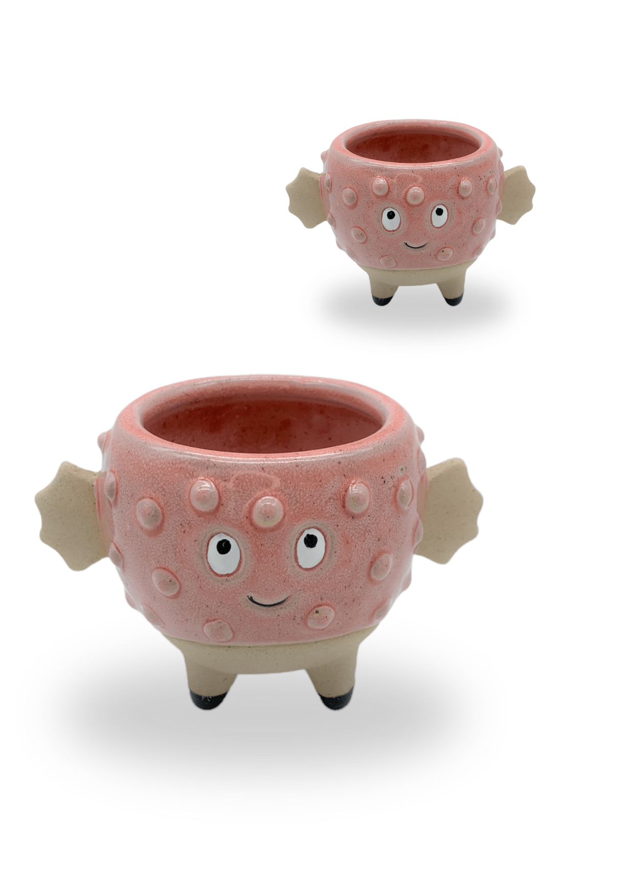 Bomboniera vaso portapiantina pesce palla B6905/06