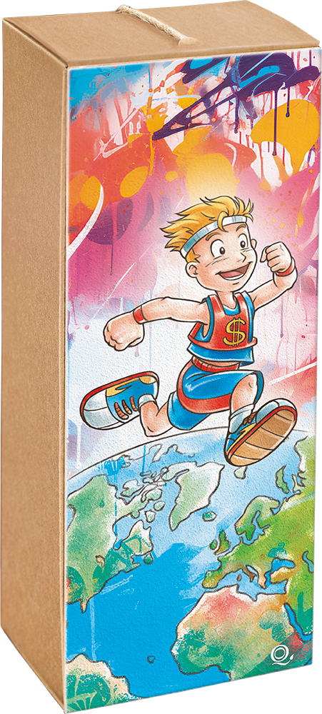 Vino rosato Negroamaro Quadri & Quadri var.1