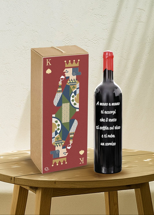 Vino rosso Primitivo di Manduria Quadri & Quadri var. 3