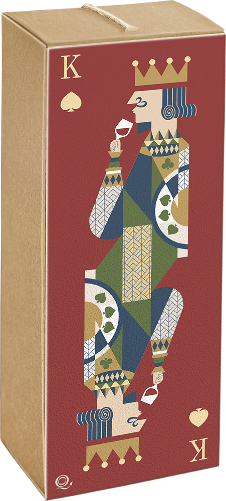 Vino rosso Primitivo di Manduria Quadri & Quadri var. 3