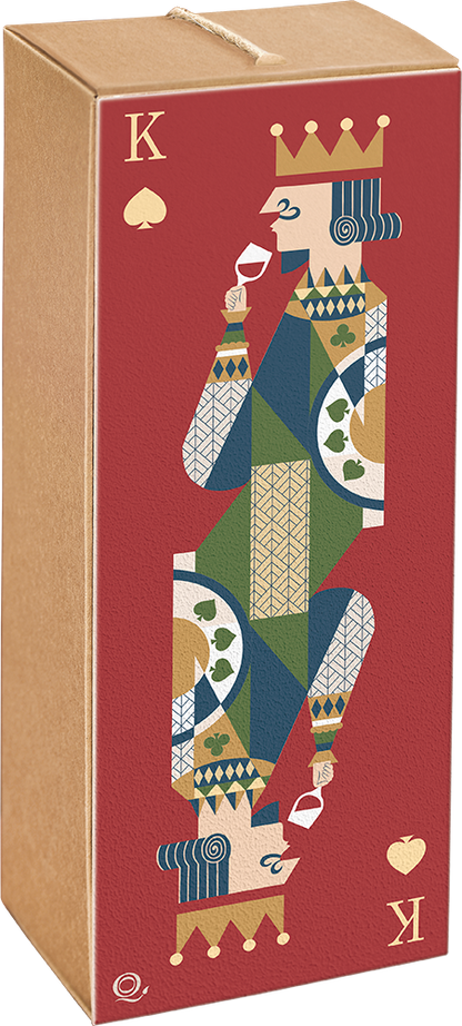 Vino rosso Primitivo di Manduria Quadri & Quadri var. 3