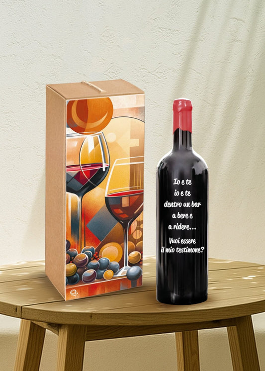 Vino rosso Primitivo di Manduria Quadri & Quadri var. 4