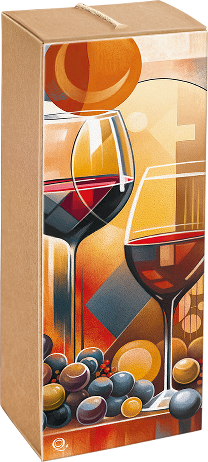 Vino rosso Primitivo di Manduria Quadri & Quadri var. 4