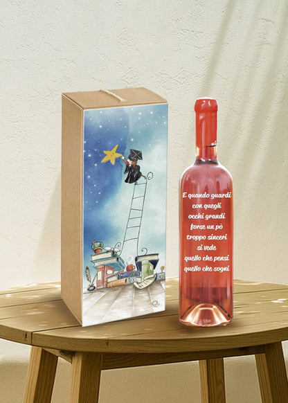 Vino rosato Negroamaro Quadri & Quadri var. 2