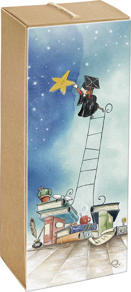 Vino rosato Negroamaro Quadri & Quadri var. 2