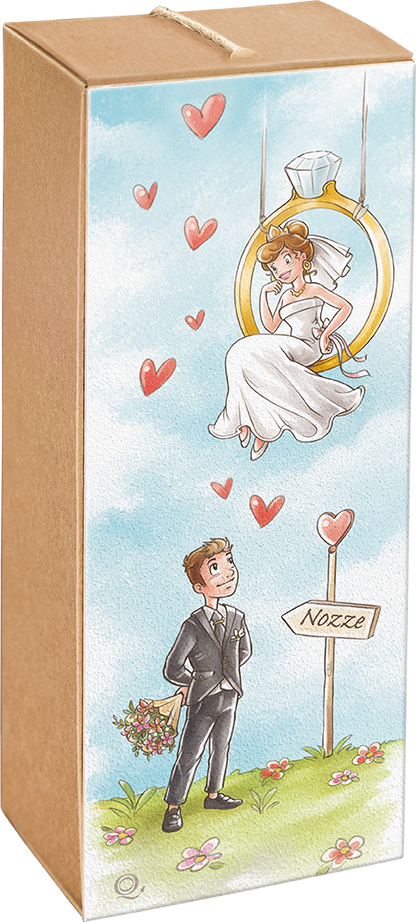 Vino rosato Negroamaro Quadri & Quadri var. 3