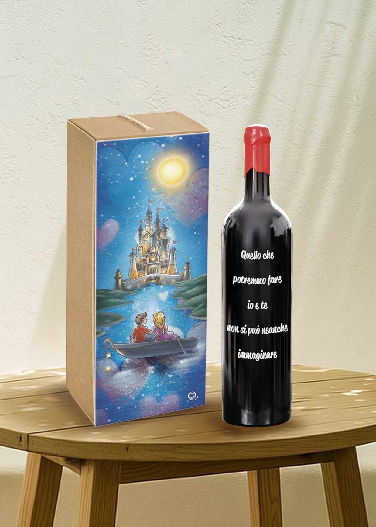 Vino rosso Primitivo di Manduria Quadri & Quadri var. 1