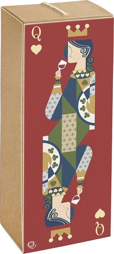 Vino rosso Primitivo di Manduria Quadri & Quadri var. 2