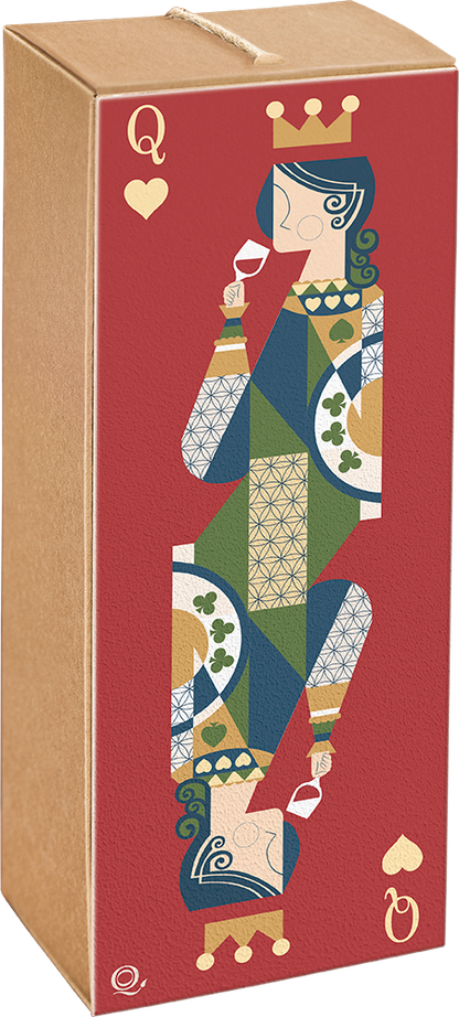 Vino rosso Primitivo di Manduria Quadri & Quadri var. 2