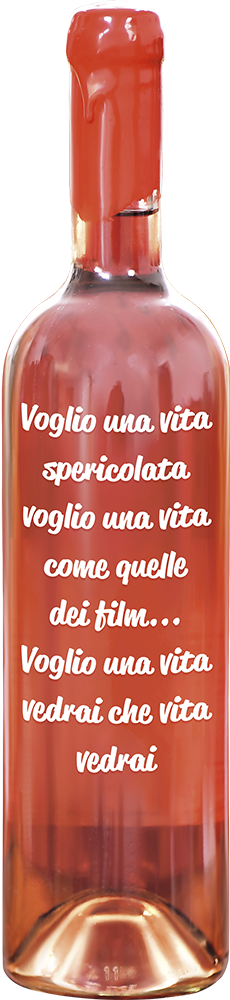 Vino rosato Negroamaro Quadri & Quadri var.1
